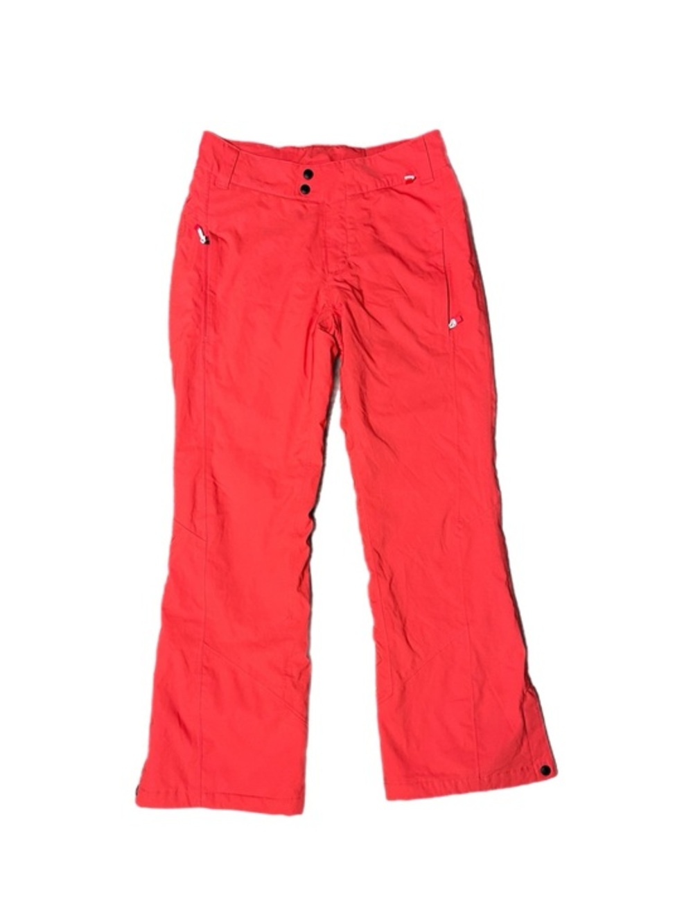 Women’s Koppen Coral Red Waterproof Insulated Ski Snowboard pants